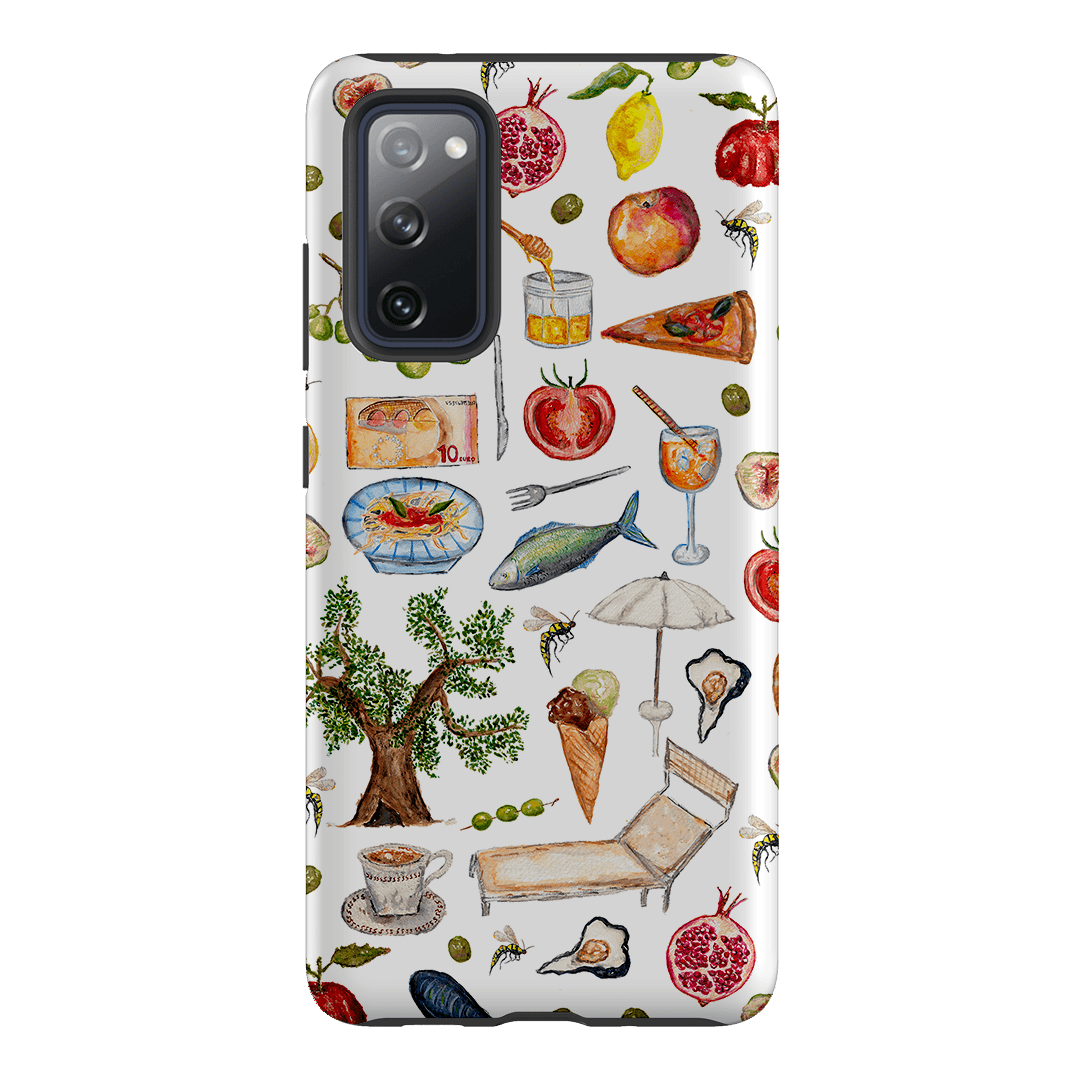 Euro Picnic Printed Phone Cases Samsung Galaxy S20 FE / Armoured by BG. Studio - The Dairy