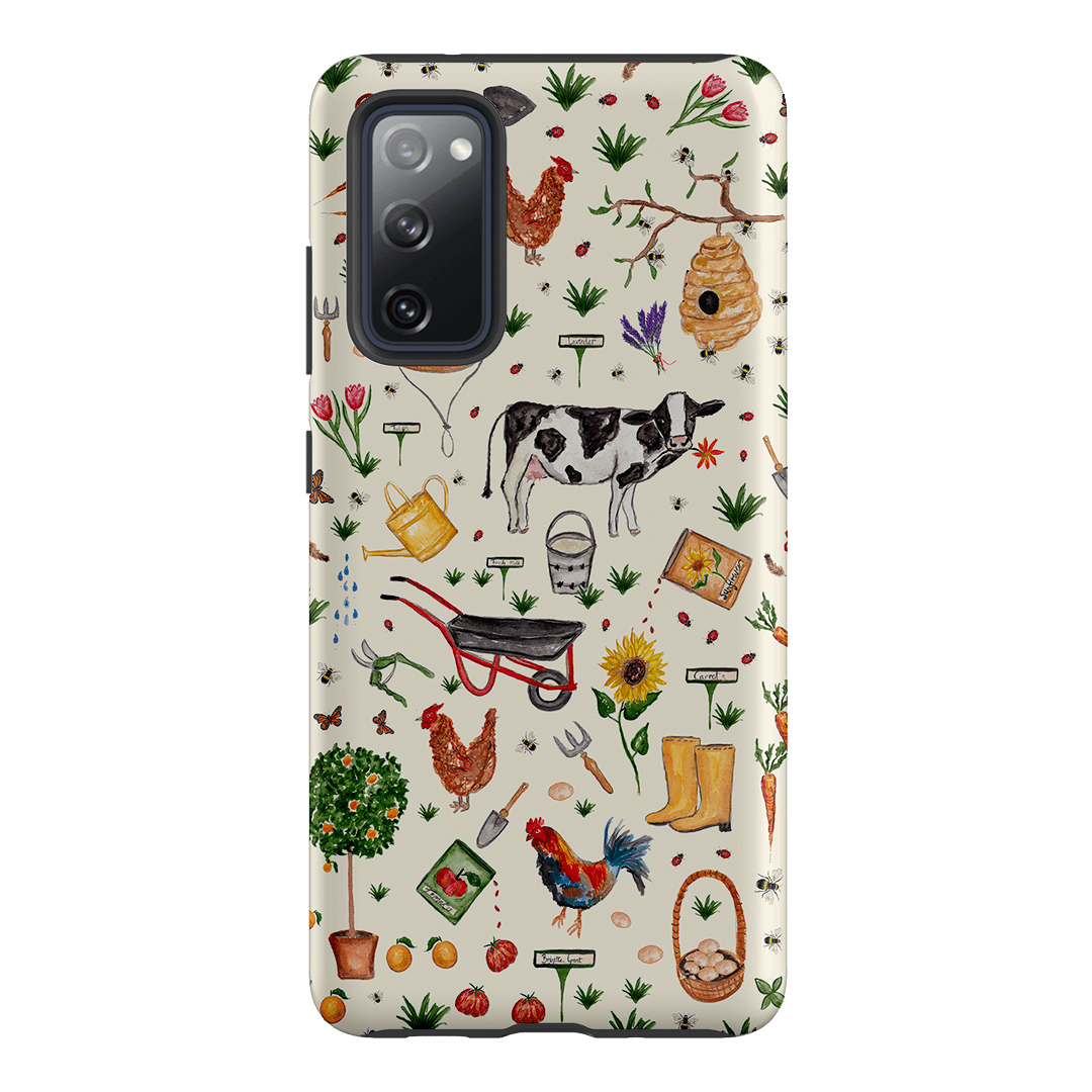 Farm Stay Printed Phone Cases Samsung Galaxy S20 FE / Armoured by BG. Studio - The Dairy