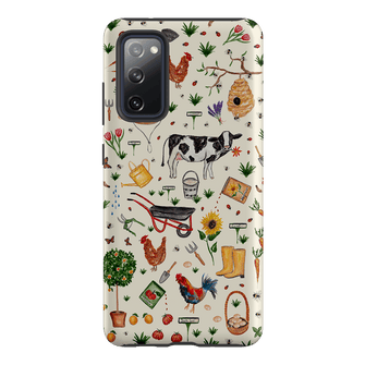 Farm Stay Printed Phone Cases Samsung Galaxy S20 FE / Armoured by BG. Studio - The Dairy