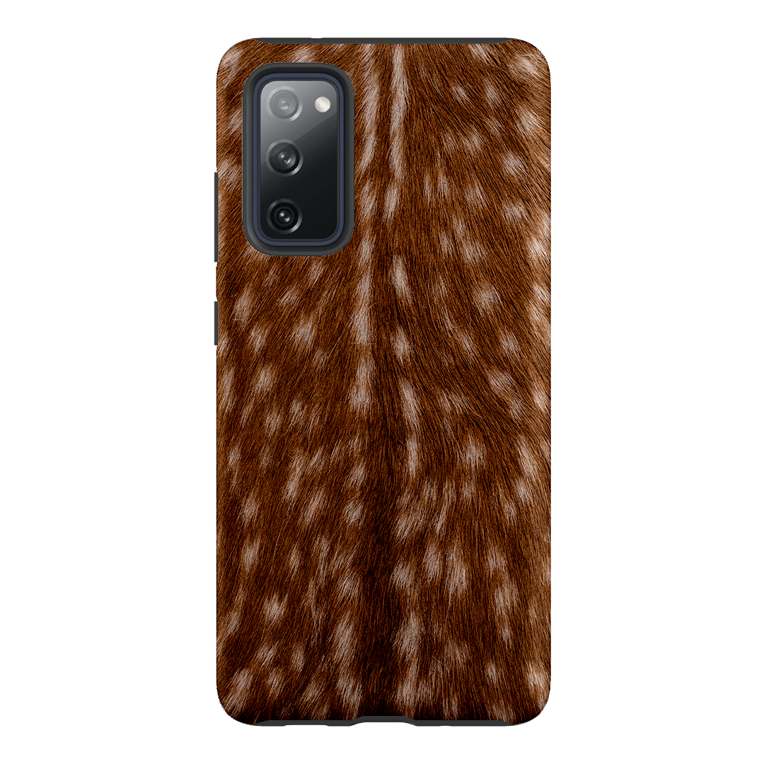 Fawn Ginger Printed Phone Cases Samsung Galaxy S20 FE / Armoured by The Dairy - The Dairy