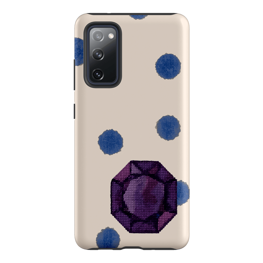 February Amethyst Printed Phone Cases Samsung Galaxy S20 FE / Armoured by Joiana - The Dairy