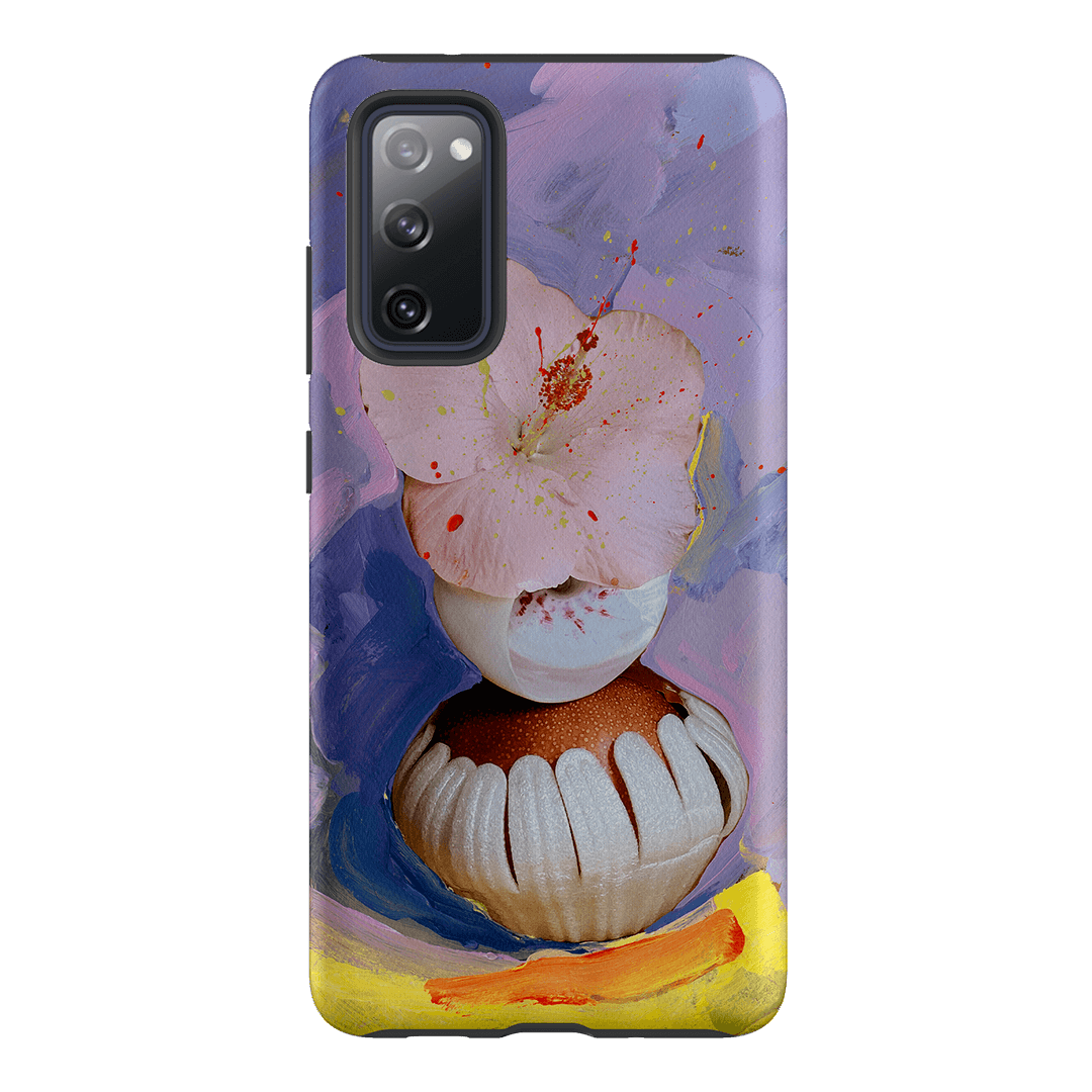 Flower Pop Printed Phone Cases Samsung Galaxy S20 FE / Armoured by Nicole Nelius - The Dairy