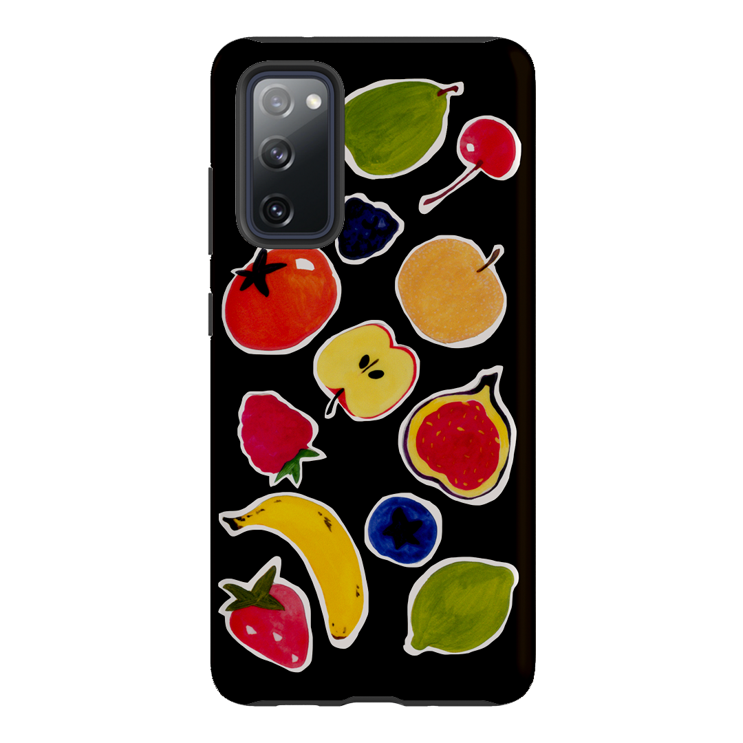 Fruit Stickers Printed Phone Cases Samsung Galaxy S20 FE / Armoured by Studio Bon - The Dairy