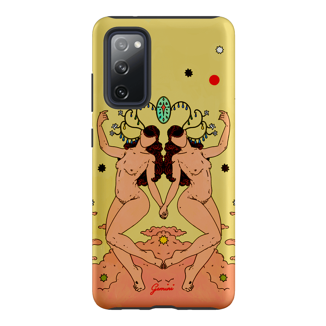 Gemini Season Printed Phone Cases Samsung Galaxy S20 FE / Armoured by Easty Beasty - The Dairy