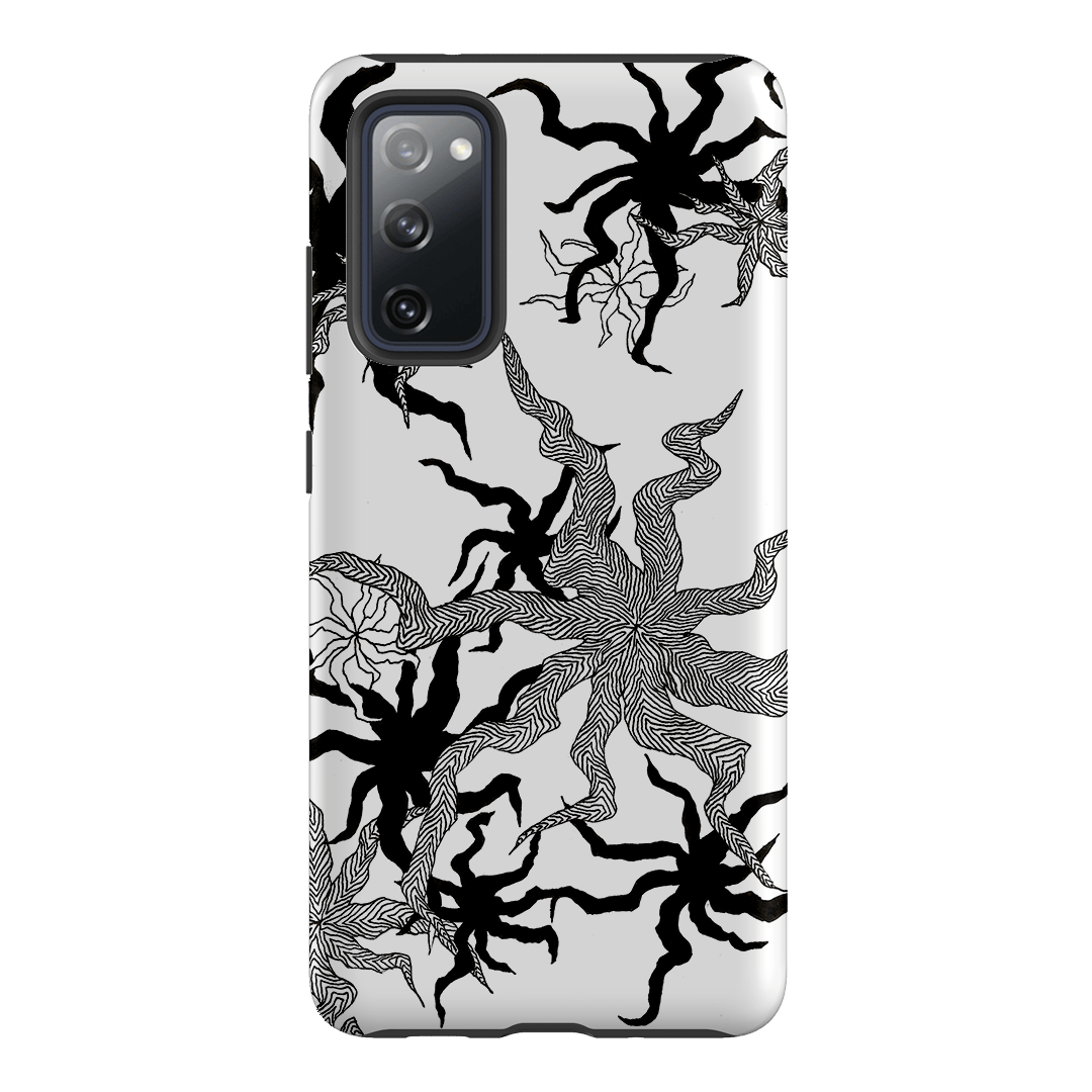Ghost Bloom Printed Phone Cases Samsung Galaxy S20 FE / Armoured by Stormi Bree - The Dairy