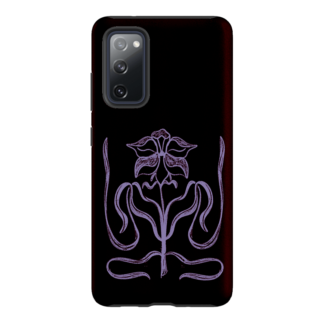 Growth Burgundy Printed Phone Cases by The Dairy - The Dairy