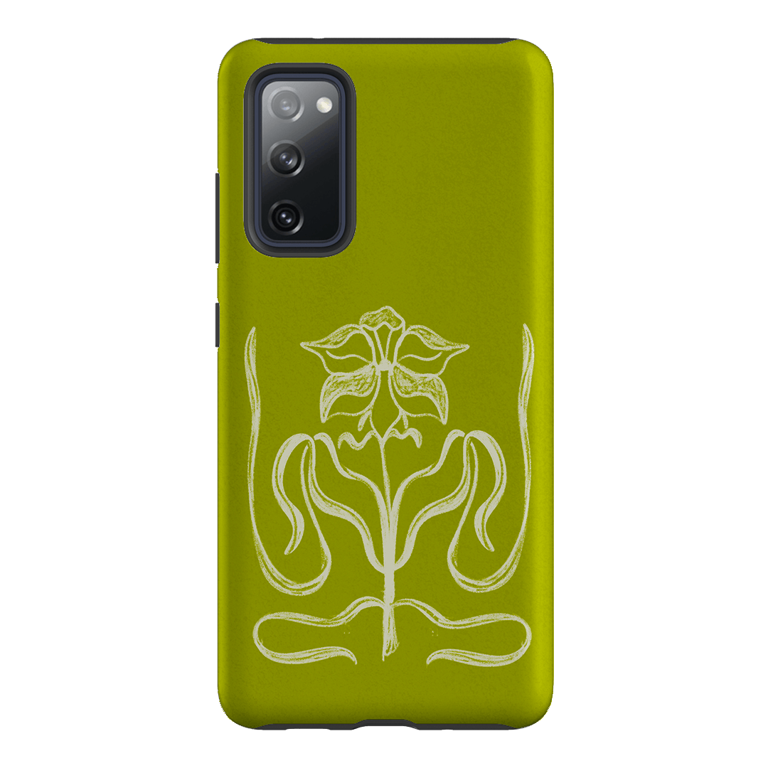 Growth Lush Green Printed Phone Cases by The Dairy - The Dairy
