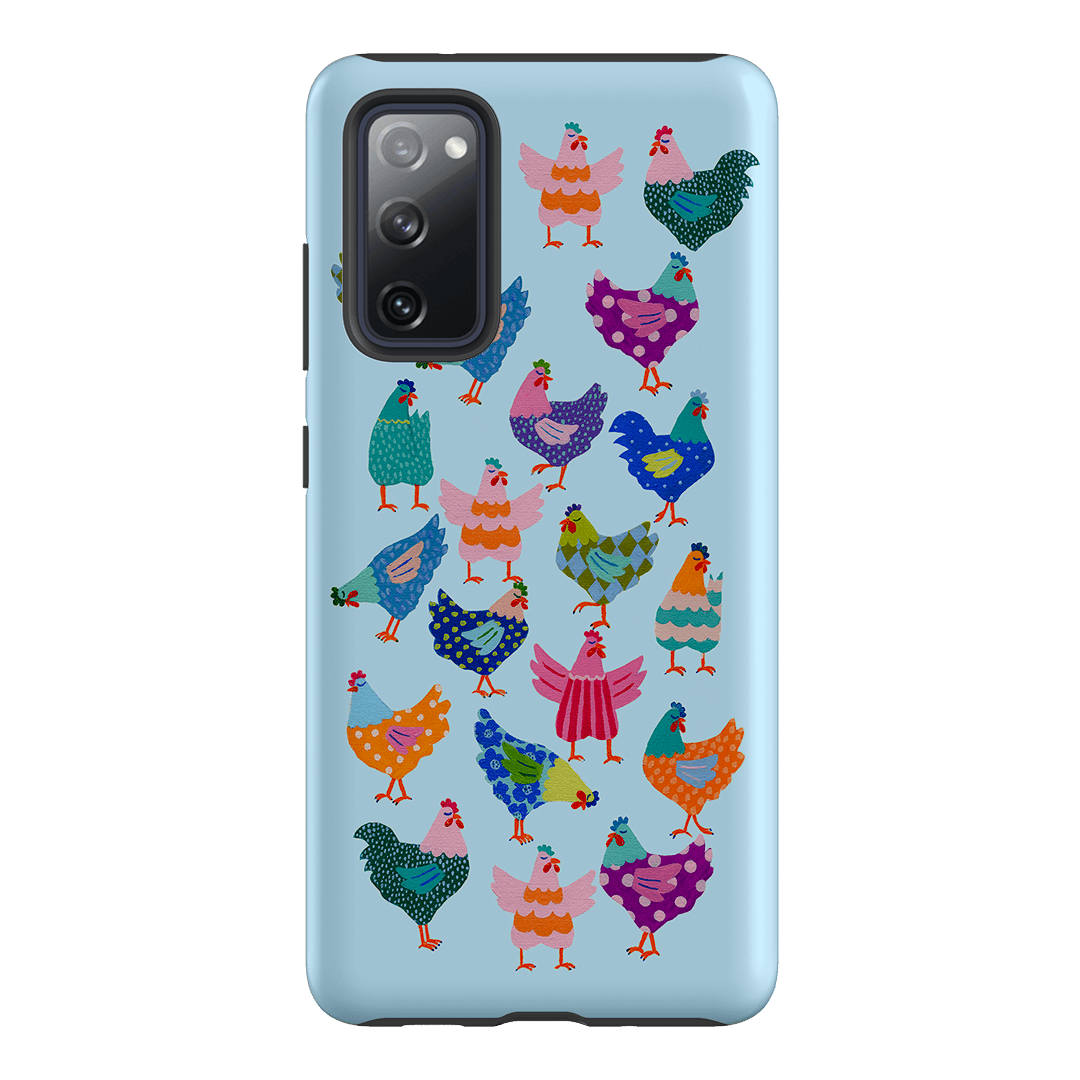 Hen House Printed Phone Cases Samsung Galaxy S20 FE / Armoured by Kayla Henley - The Dairy