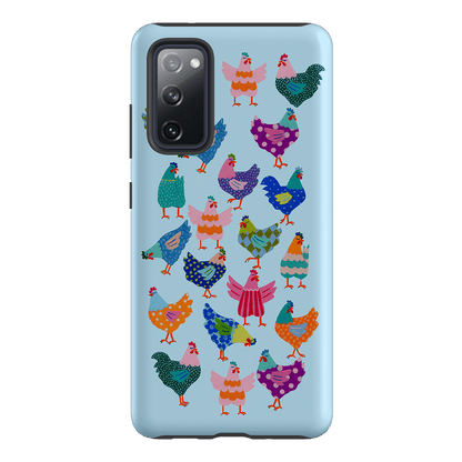 Hen House Printed Phone Cases Samsung Galaxy S20 FE / Armoured by Kayla Henley - The Dairy