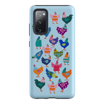 Hen House Printed Phone Cases Samsung Galaxy S20 FE / Armoured by Kayla Henley - The Dairy