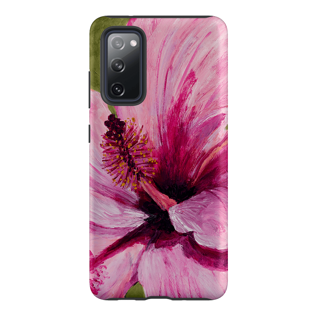 Hibiscus Dream Printed Phone Cases Samsung Galaxy S20 FE / Armoured by Amy Gibbs - The Dairy