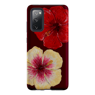 Hibiscus Flower Printed Phone Cases Samsung Galaxy S20 FE / Armoured by BG. Studio - The Dairy