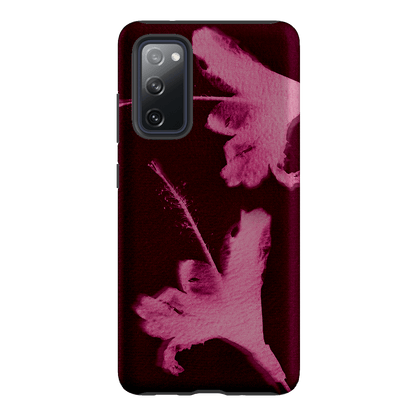 Hibiscus Glow Printed Phone Cases Samsung Galaxy S20 FE / Armoured by Sally Hungerford - The Dairy