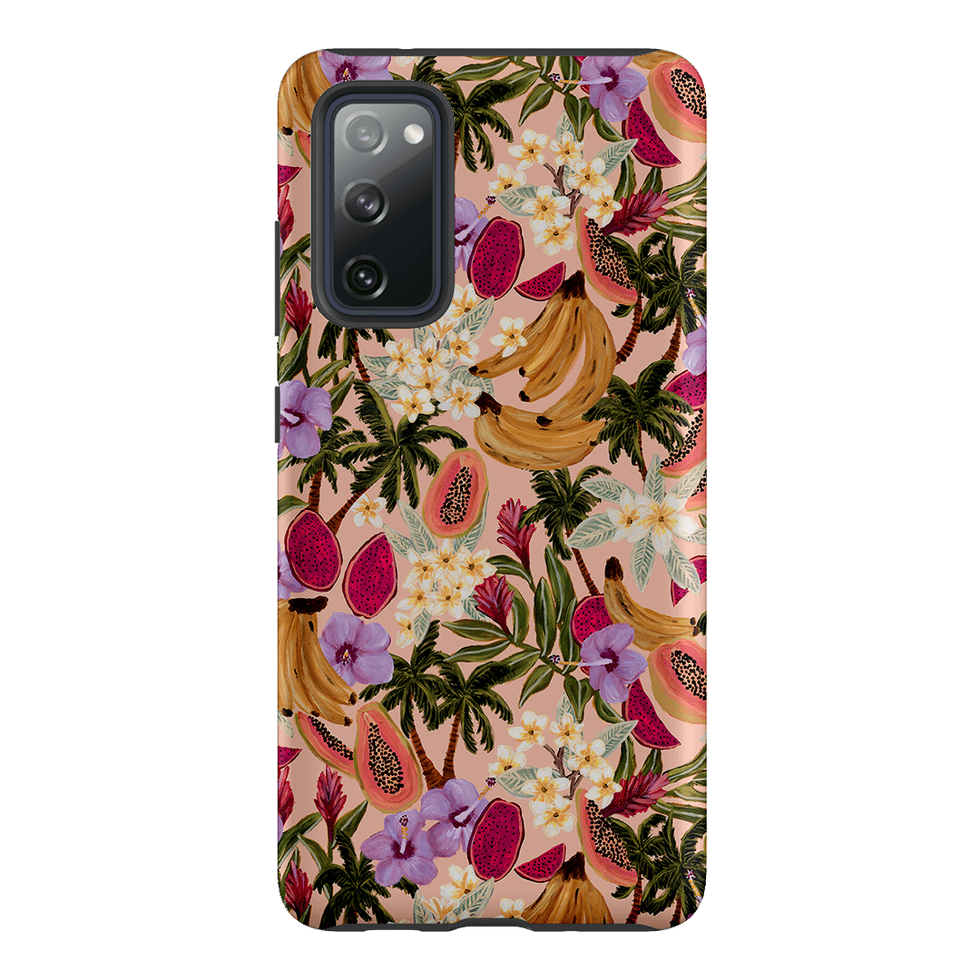 Island Holiday Printed Phone Cases Samsung Galaxy S20 FE / Armoured by Amy Gibbs - The Dairy