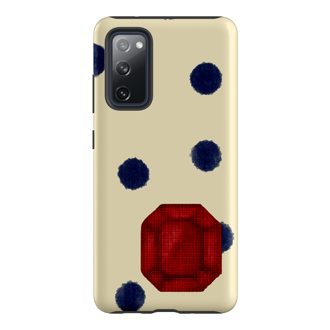January Garnet Printed Phone Cases Samsung Galaxy S20 FE / Armoured by Joiana - The Dairy