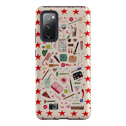 Just A Girl Printed Phone Cases Samsung Galaxy S20 FE / Armoured by BG. Studio - The Dairy