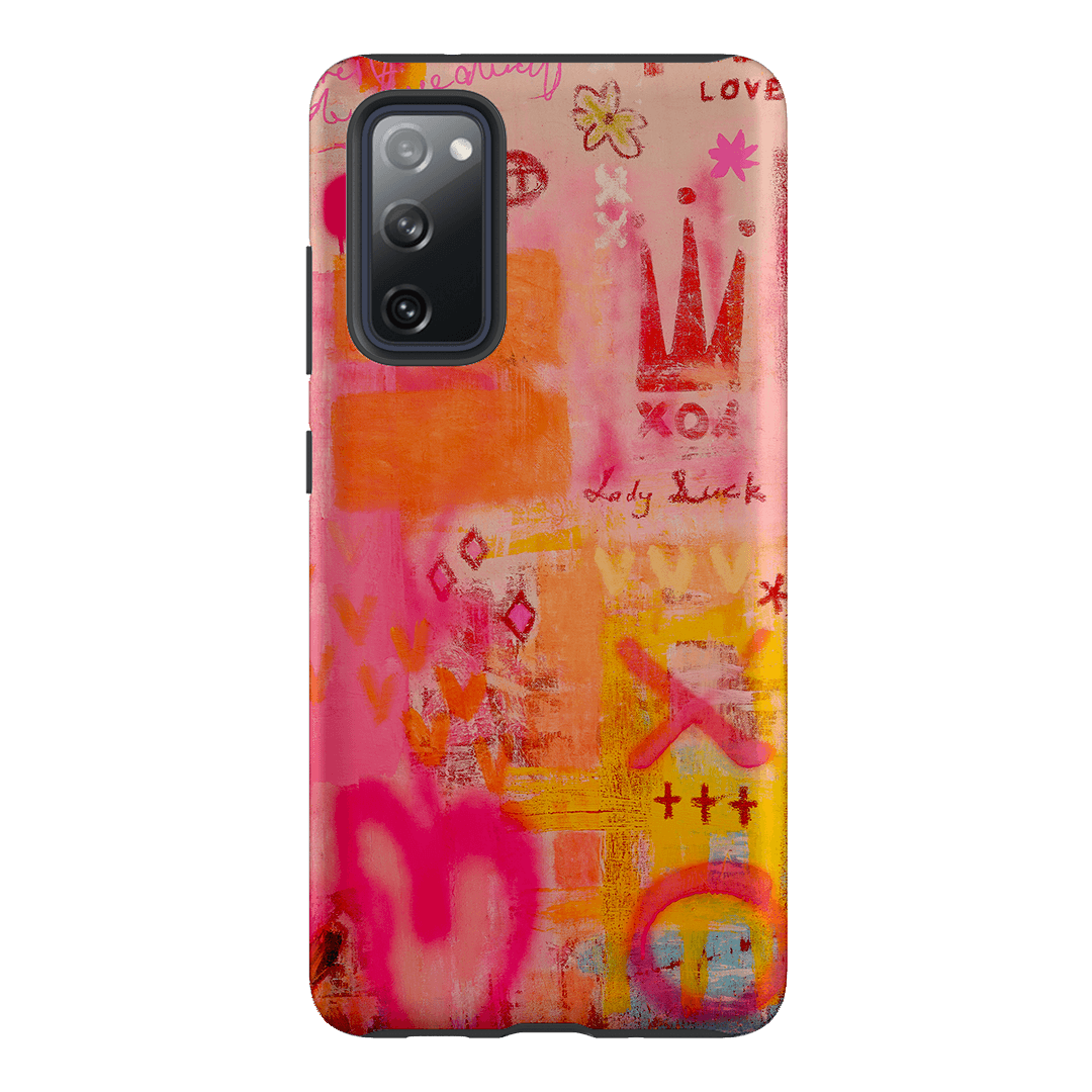 Lady Luck Printed Phone Cases Samsung Galaxy S20 FE / Armoured by Jackie Green - The Dairy