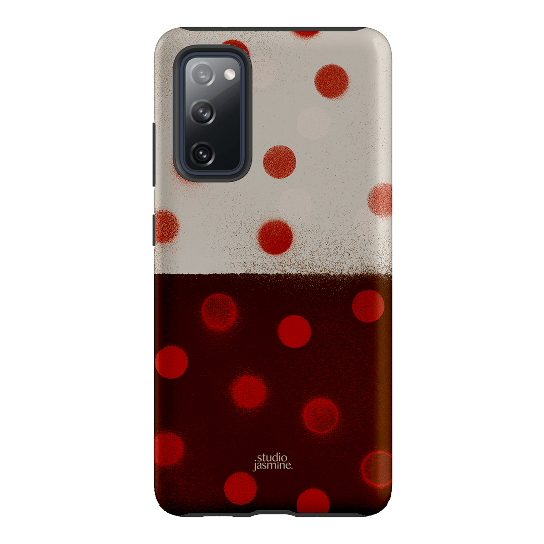 Ladybug Polka Dot Printed Phone Cases Samsung Galaxy S20 FE / Armoured by Jasmine Dowling - The Dairy