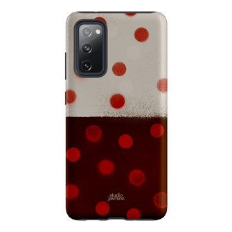 Ladybug Polka Dot Printed Phone Cases Samsung Galaxy S20 FE / Armoured by Jasmine Dowling - The Dairy