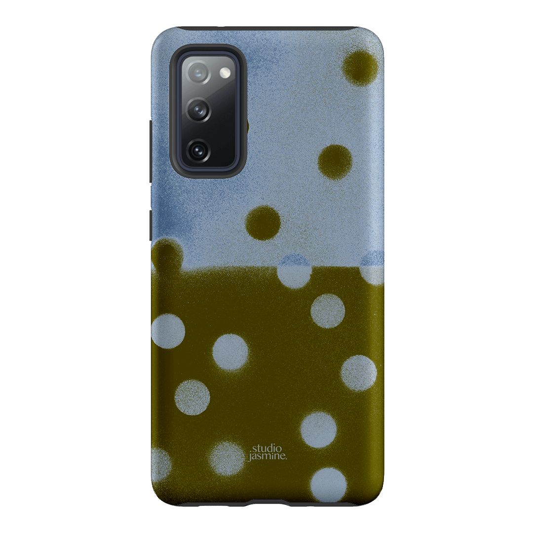 Lake Polka Dot Printed Phone Cases Samsung Galaxy S20 FE / Armoured by Jasmine Dowling - The Dairy