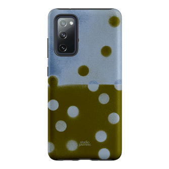 Lake Polka Dot Printed Phone Cases Samsung Galaxy S20 FE / Armoured by Jasmine Dowling - The Dairy