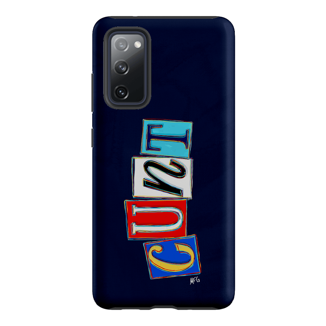 Lil Cnts Blue Printed Phone Cases Samsung Galaxy S20 FE / Armoured by Margarbs Art - The Dairy