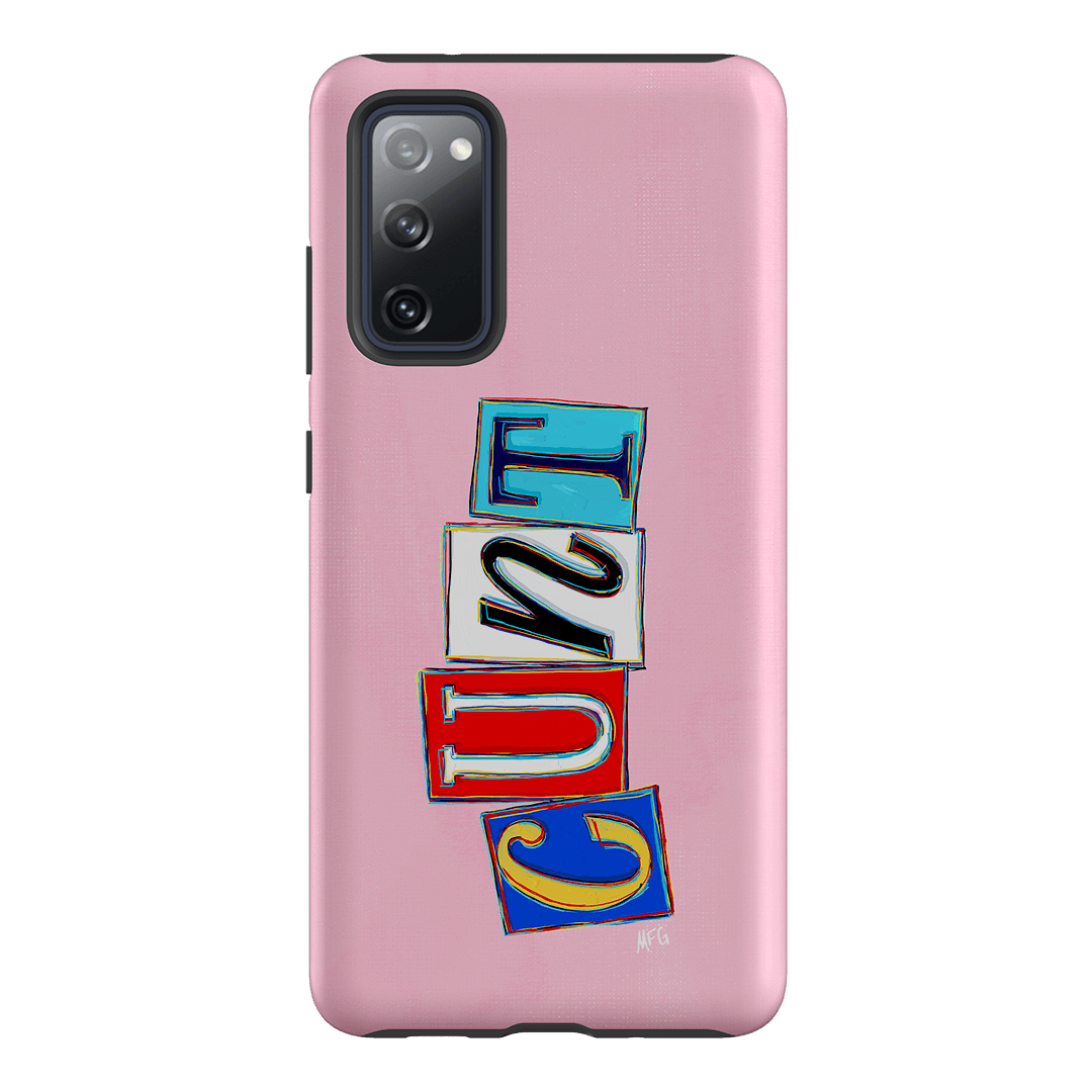 Lil Cnts Pink Printed Phone Cases Samsung Galaxy S20 FE / Armoured by Margarbs Art - The Dairy