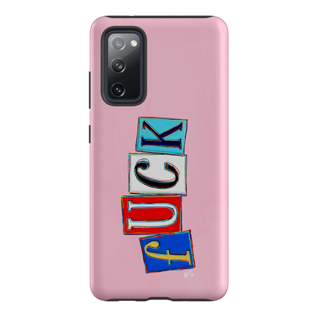 Lil Fcks Pink Printed Phone Cases Samsung Galaxy S20 FE / Armoured by Margarbs Art - The Dairy