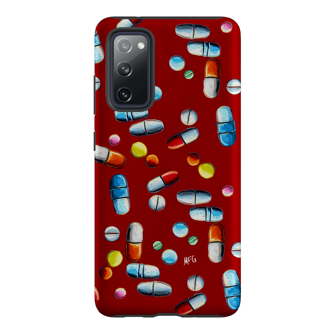 Lil Pills Printed Phone Cases Samsung Galaxy S20 FE / Armoured by Margarbs Art - The Dairy