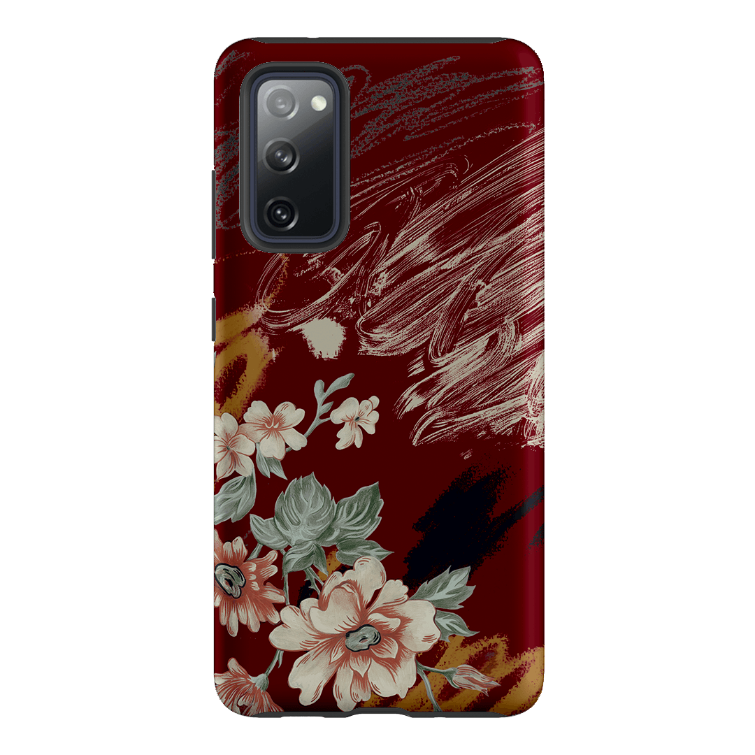 Love Floral Printed Phone Cases Samsung Galaxy S20 FE / Armoured by Desmond & Dempsey - The Dairy