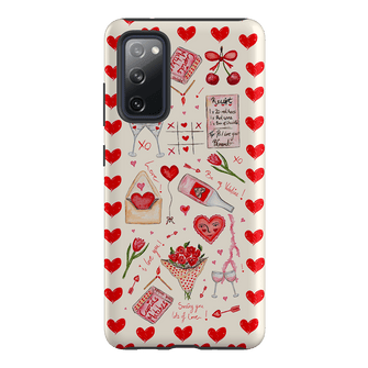 Love Note Printed Phone Cases Samsung Galaxy S20 FE / Armoured by BG. Studio - The Dairy
