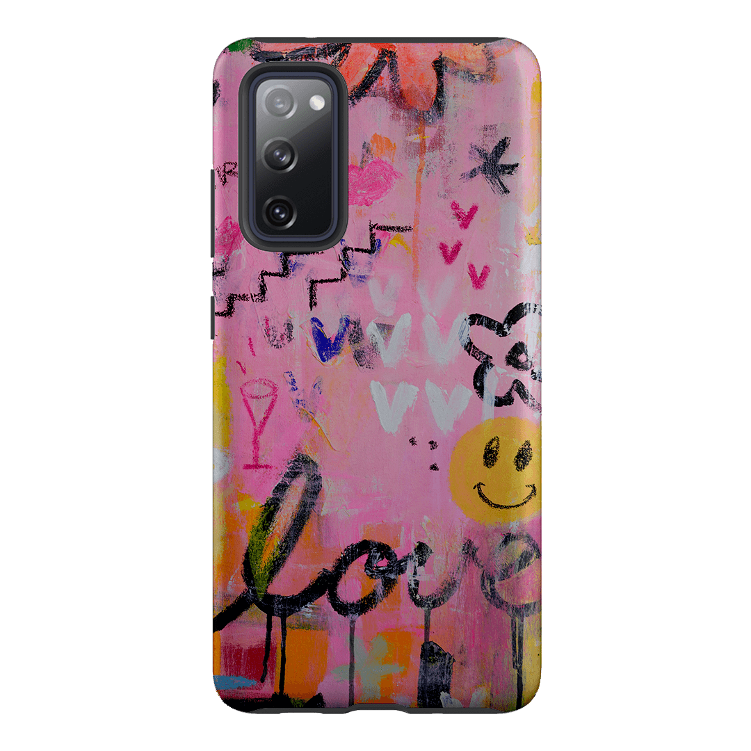 Love Smiles Printed Phone Cases Samsung Galaxy S20 FE / Armoured by Jackie Green - The Dairy