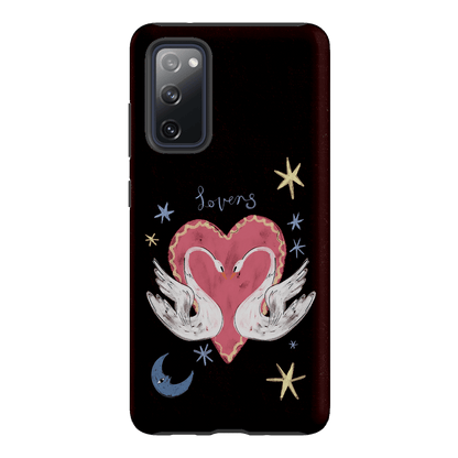 Lovers Printed Phone Cases Samsung Galaxy S20 FE / Armoured by The Dairy - The Dairy
