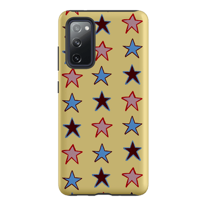 Lucky Stars Butter Printed Phone Cases Samsung Galaxy S20 FE / Armoured by BG. Studio - The Dairy