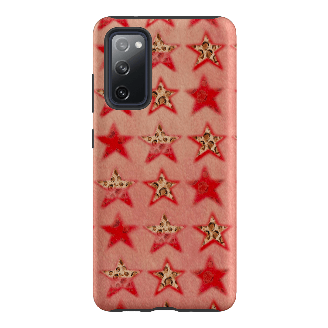 Lucky Stars Cheetah Printed Phone Cases by BG. Studio - The Dairy