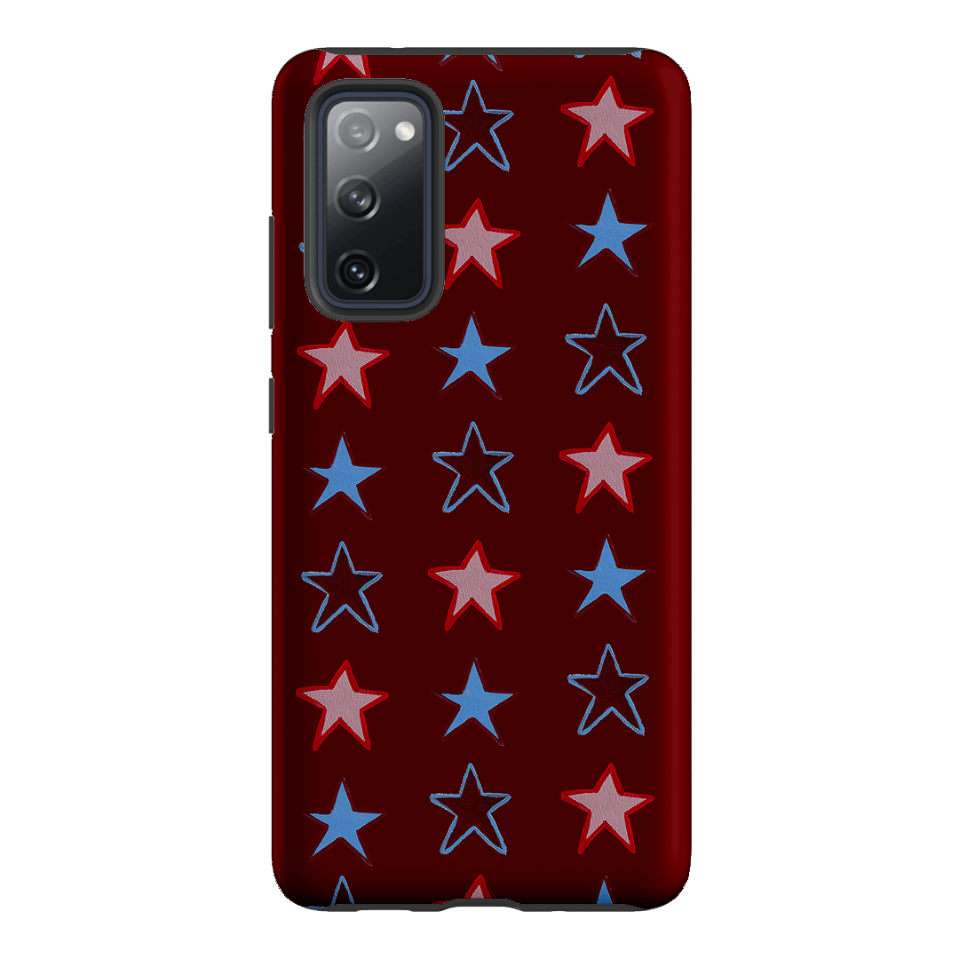 Lucky Stars Rouge Printed Phone Cases Samsung Galaxy S20 FE / Armoured by BG. Studio - The Dairy