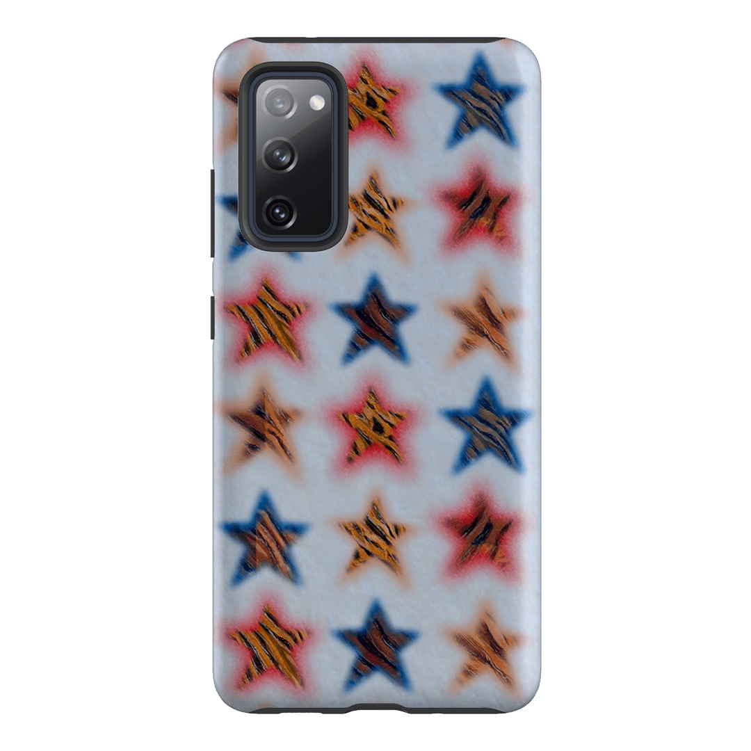 Lucky Stars Tiger Printed Phone Cases Samsung Galaxy S20 FE / Armoured by BG. Studio - The Dairy