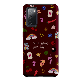 Lucky Printed Phone Cases Samsung Galaxy S20 FE / Armoured by Amy Gibbs - The Dairy