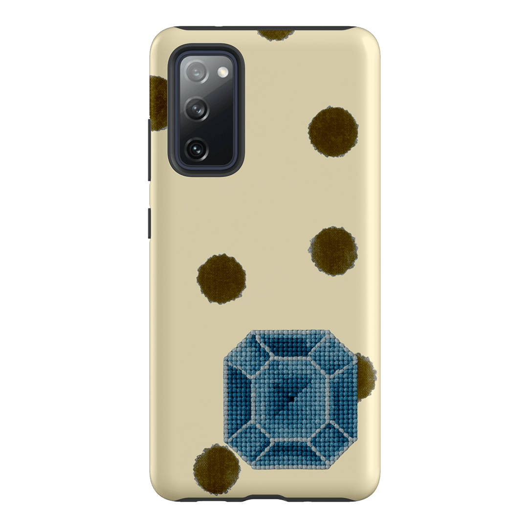 March Aquamarine Printed Phone Cases Samsung Galaxy S20 FE / Armoured by Joiana - The Dairy