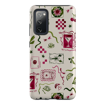 Martini Gal Printed Phone Cases Samsung Galaxy S20 FE / Armoured by Charlie Taylor - The Dairy