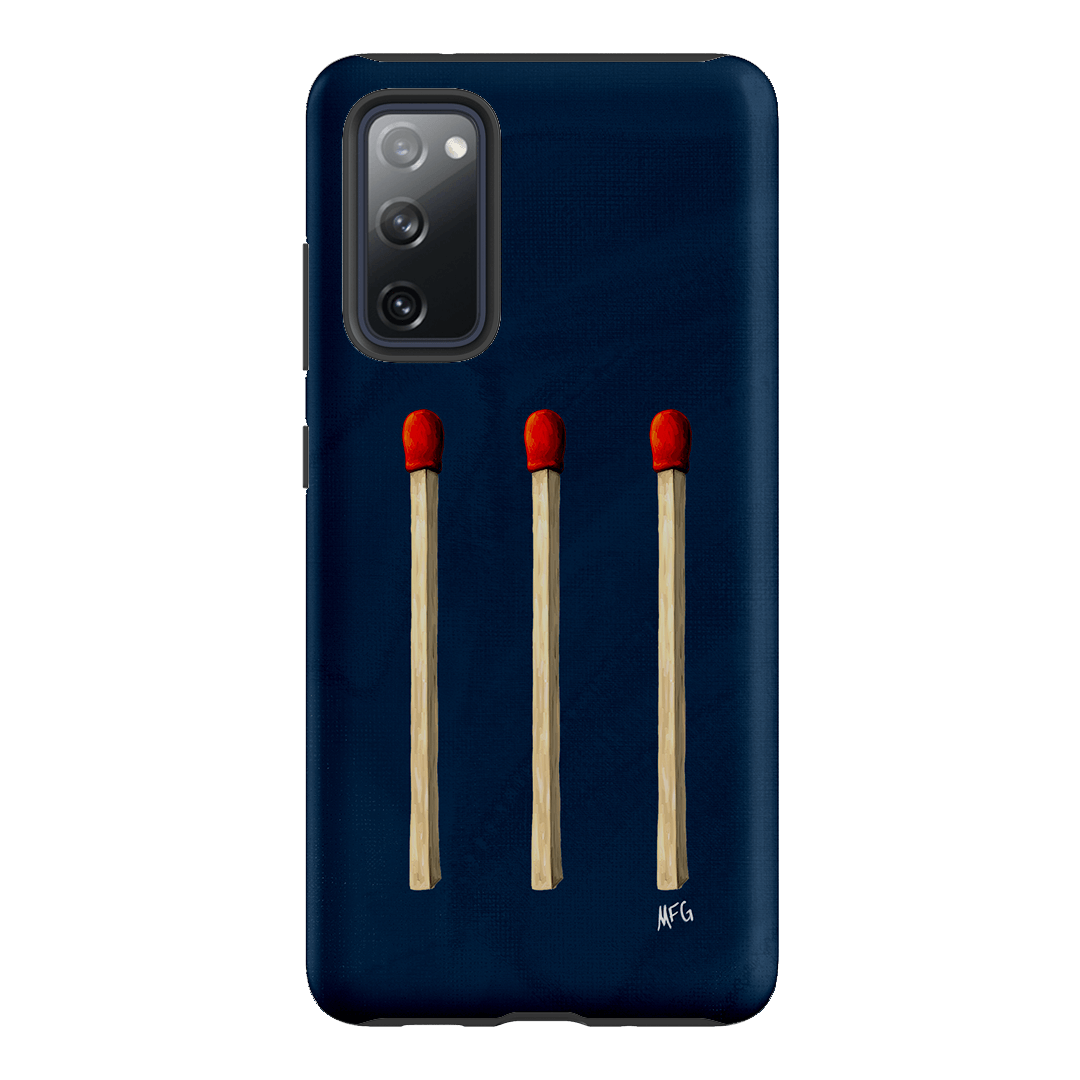 Matchstick Printed Phone Cases Samsung Galaxy S20 FE / Armoured by Margarbs Art - The Dairy