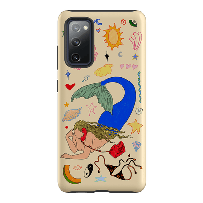 Mermaid Salad Cream Printed Phone Cases Samsung Galaxy S20 FE / Armoured by Easty Beasty - The Dairy