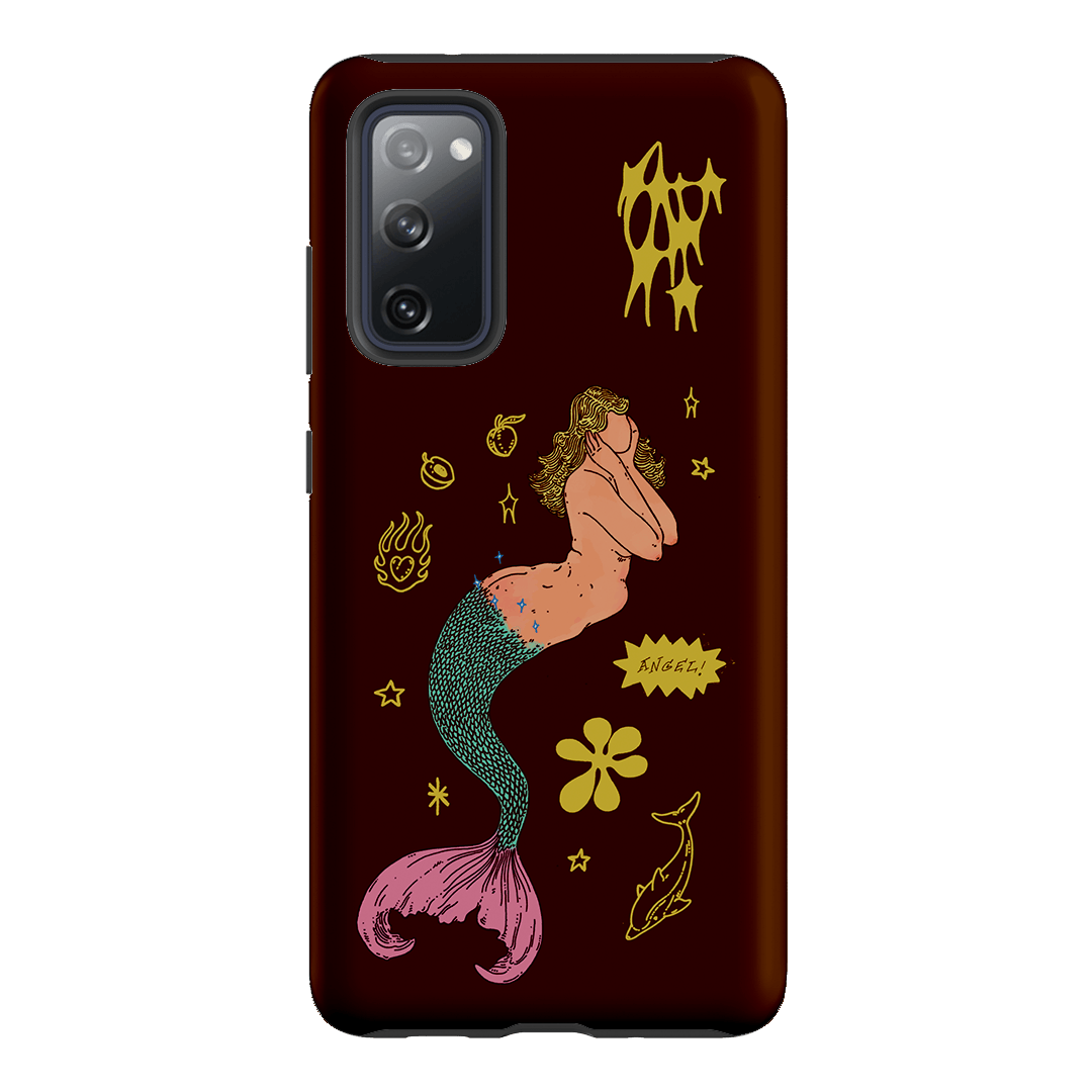 Mimi Chocolate Printed Phone Cases Samsung Galaxy S20 FE / Armoured by Easty Beasty - The Dairy