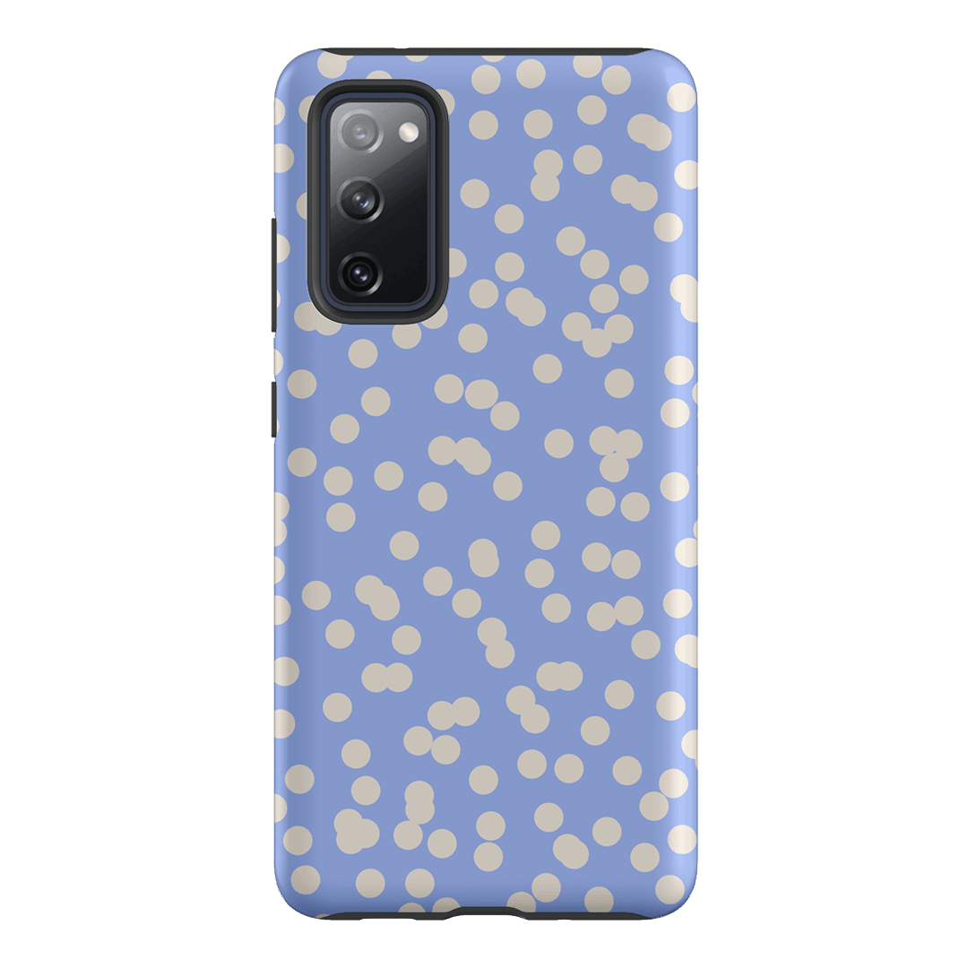 Mini Confetti Periwinkle Salt Printed Phone Cases Samsung Galaxy S20 FE / Armoured by Veronica Tucker - The Dairy