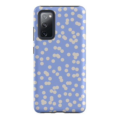 Mini Confetti Periwinkle Salt Printed Phone Cases Samsung Galaxy S20 FE / Armoured by Veronica Tucker - The Dairy