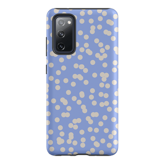 Mini Confetti Periwinkle Salt Printed Phone Cases Samsung Galaxy S20 FE / Armoured by Veronica Tucker - The Dairy