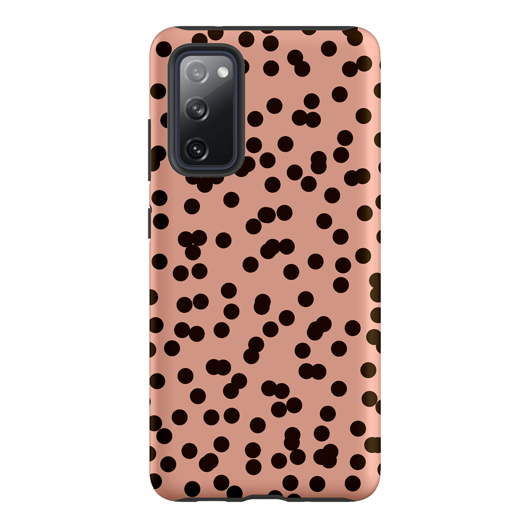 Mini Confetti Pink Chocolate Printed Phone Cases Samsung Galaxy S20 FE / Armoured by Veronica Tucker - The Dairy