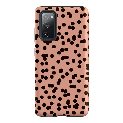 Mini Confetti Pink Chocolate Printed Phone Cases Samsung Galaxy S20 FE / Armoured by Veronica Tucker - The Dairy