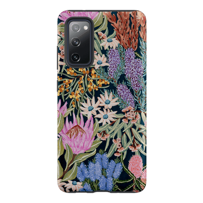 Moonlit Floral Printed Phone Cases Samsung Galaxy S20 FE / Armoured by Amy Gibbs - The Dairy