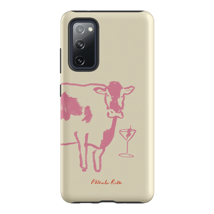 Mootini Pink Printed Phone Cases Samsung Galaxy S20 FE / Armoured by Phthalo Ruth - The Dairy